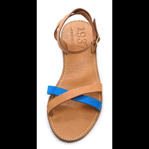 Madewell Jasper Flat Sandals